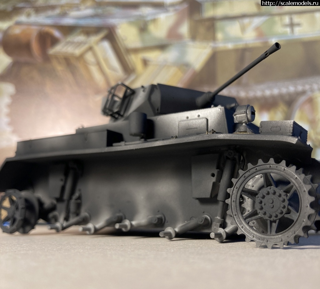 1669543879_IMG_8612.JPG : #1762431/ Pz.Kpfw II Ausf. L Luchs 1/35 Border Model BT-018  