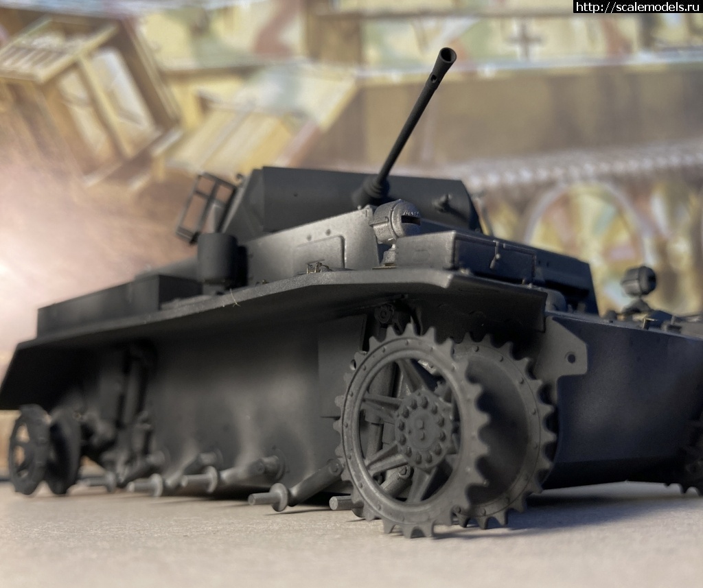 1669543881_IMG_8613.JPG : #1762431/ Pz.Kpfw II Ausf. L Luchs 1/35 Border Model BT-018  