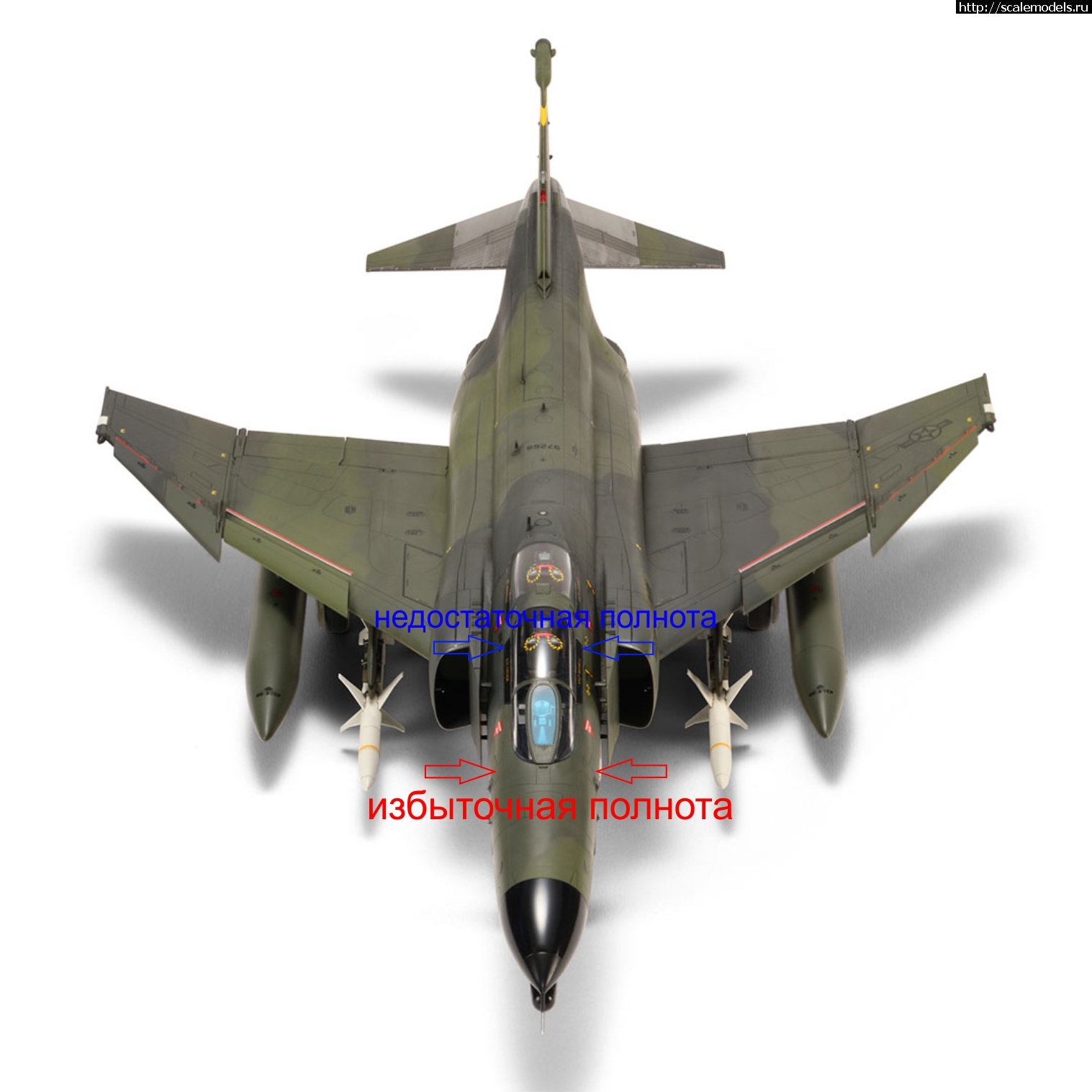 1669719577_ZM_drawbacks.jpg : #1762763/ MENG 1/48 F-4E Phantom II  