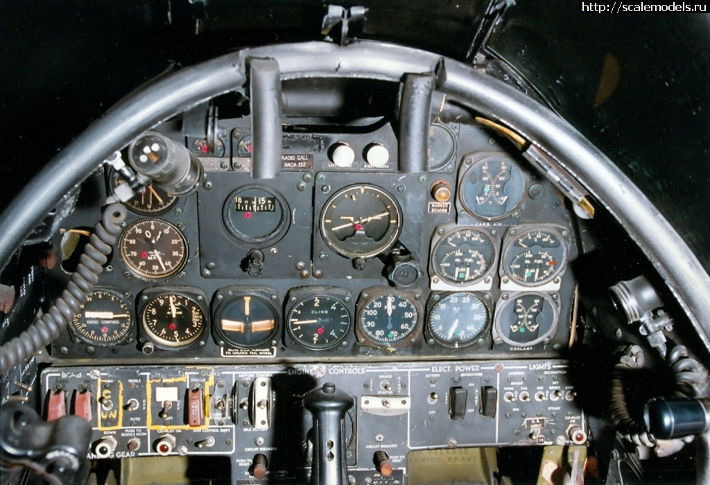 1669745244_North_American_F-82B__left_cockpit.jpg : #1762829/     F-82 Twin Mustang  