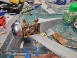 Copper State Models 1/32 Nieuport XVII Late