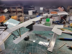 Copper State Models 1/32 Nieuport XVII Late