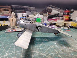 Copper State Models 1/32 Nieuport XVII Late