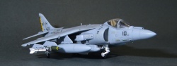 Hasegawa 1/72 AV-8B Harrier II Plus