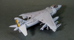 Hasegawa 1/72 AV-8B Harrier II Plus