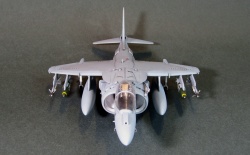 Hasegawa 1/72 AV-8B Harrier II Plus