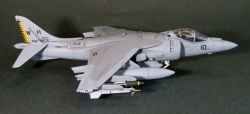 Hasegawa 1/72 AV-8B Harrier II Plus