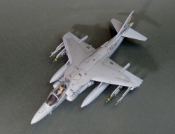 Hasegawa 1/72 AV-8B Harrier II Plus