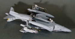 Hasegawa 1/72 AV-8B Harrier II Plus