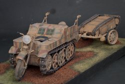 Freedom Model Kits 1/6 Sd.Kfz. 2 Kettenkraftrad