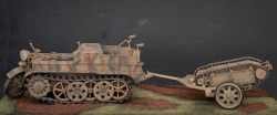 Freedom Model Kits 1/6 Sd.Kfz. 2 Kettenkraftrad