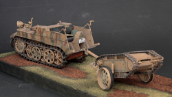 Freedom Model Kits 1/6 Sd.Kfz. 2 Kettenkraftrad