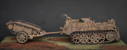 Freedom Model Kits 1/6 Sd.Kfz. 2 Kettenkraftrad