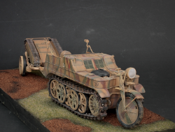 Freedom Model Kits 1/6 Sd.Kfz. 2 Kettenkraftrad