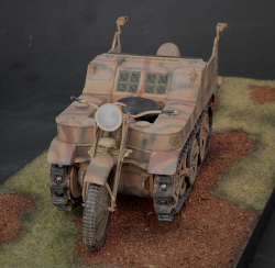 Freedom Model Kits 1/6 Sd.Kfz. 2 Kettenkraftrad