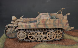 Freedom Model Kits 1/6 Sd.Kfz. 2 Kettenkraftrad