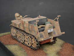 Freedom Model Kits 1/6 Sd.Kfz. 2 Kettenkraftrad