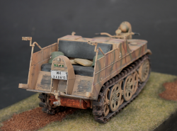 Freedom Model Kits 1/6 Sd.Kfz. 2 Kettenkraftrad