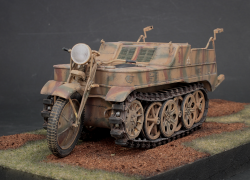 Freedom Model Kits 1/6 Sd.Kfz. 2 Kettenkraftrad