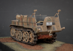 Freedom Model Kits 1/6 Sd.Kfz. 2 Kettenkraftrad