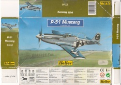 1/72 -51 Mustang -  HELLER,   