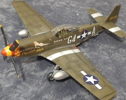 1/72 -51 Mustang -  HELLER,   