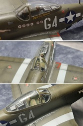 1/72 -51 Mustang -  HELLER,   