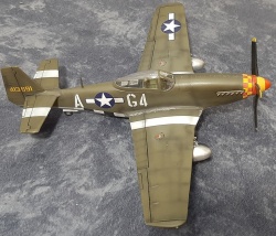 1/72 -51 Mustang -  HELLER,   