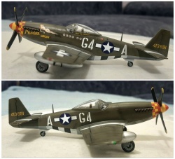 1/72 -51 Mustang -  HELLER,   