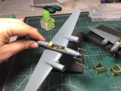 Eduard 1/72 BF-110 -  