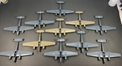 Eduard 1/72 BF-110 -  