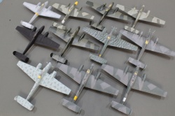 Eduard 1/72 BF-110 -  