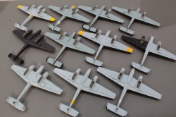 Eduard 1/72 BF-110 -  