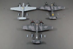 Eduard 1/72 BF-110 -  