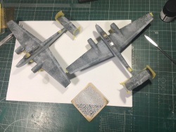 Eduard 1/72 BF-110 -  