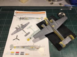 Eduard 1/72 BF-110 -  