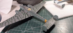 Eduard 1/72 BF-110 -  