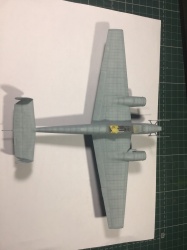 Eduard 1/72 BF-110 -  