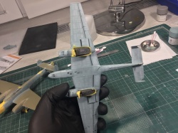 Eduard 1/72 BF-110 -  