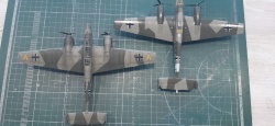 Eduard 1/72 BF-110 -  