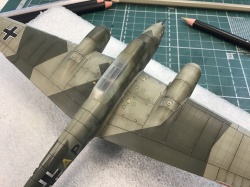 Eduard 1/72 BF-110 -  