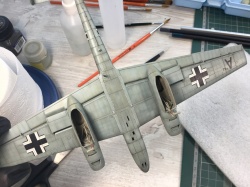 Eduard 1/72 BF-110 -  