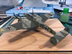 Eduard 1/72 BF-110 -  