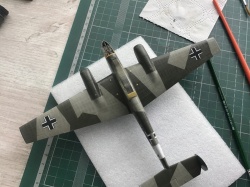 Eduard 1/72 BF-110 -  