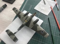 Eduard 1/72 BF-110 -  