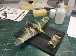 Eduard 1/72 BF-110 -  