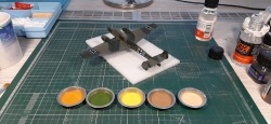 Eduard 1/72 BF-110 -  