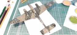 Eduard 1/72 BF-110 -  