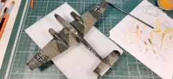 Eduard 1/72 BF-110 -  