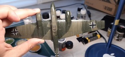 Eduard 1/72 BF-110 -  